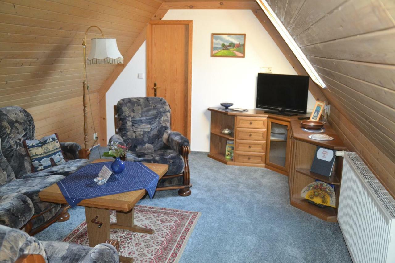 Ferienwohnung 1 Bei Familie Saupe Schaprode Kültér fotó